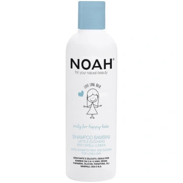Noah Kids Shampoo Milk And Sugar For Long Hair Bēr
