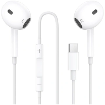USB C austiņas iPhone 15 16 17 In-Ear austiņas C t