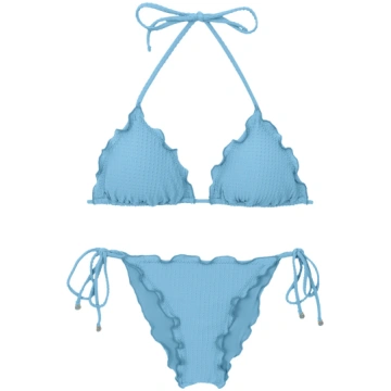Set Dots-Sky Frufru Rio de Sol