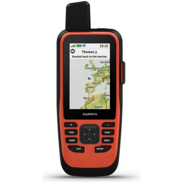 GPSMAP 86i, WW Garmin