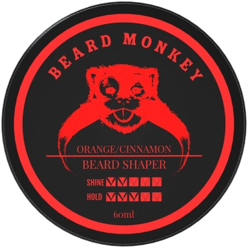 BEARD MONKEY Orange & Cinnamon Beard Shaper 60ml