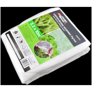Pavasara agrotīkls AWTools AW67005 17g 1.6x5m balt