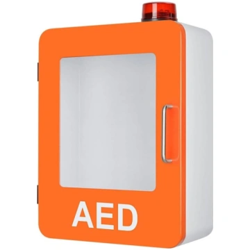 AED defibrilatora skapis, sienas AED glabāšanas sk