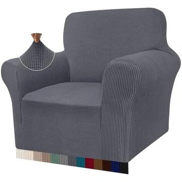 Granbest High-Stretch Sofa Cover, Modern Sofa Thro