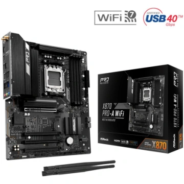 Mainboard ASROCK AMD X870 SAM5 ATX Memory DDR5 Mem