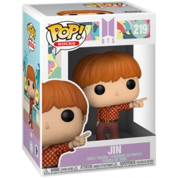 Funko POP! Rocks: BTS - Dynamite - Jin FK48111
