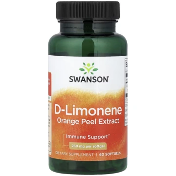 Swanson Vitamins, D-Limonene, Orange Peel Extract,