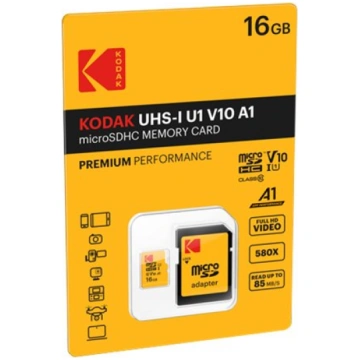 Kodak - flash memory card - 16 GB - microSDHC UHS-
