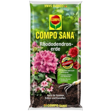 Augsne rododendriem COMPO SANA 20L