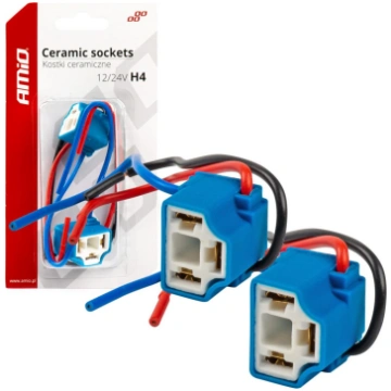 Spuldzes ligzda2 pcs H4 AMiO