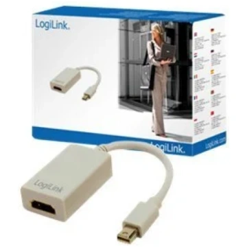 Logilink Adapter Mini DisplayPort to HDMI with Aud