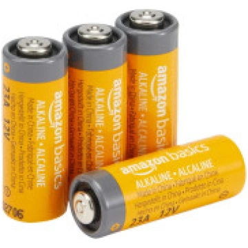 Amazon Basics 23A 12V sārma baterijas (4 gab. iepa