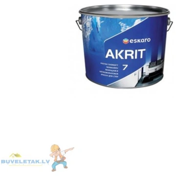 Krāsa Eskaro Akrit 7 9.5L 32966