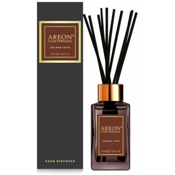 Areon SCENT HOME BLACK GOLDEN COCO 85ML | ARESTICK
