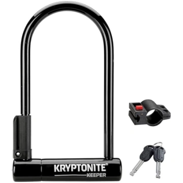 Kryptonite Keeper 12 mm U-veida slēdzene ar FlexFr