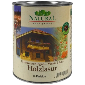 KOKA LAZŪRA Natural Naturfarben Koka eļļa