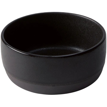 Aida - Raw Titanium Black - Skål Høj 1 Stk D19,5 X