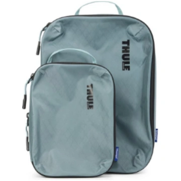 Thule Compression Cube Set Packing Cube Pond Gray 
