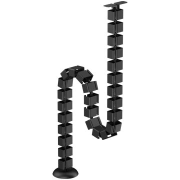 Sbox CC-1016B Cable Management Black T-MLX59819