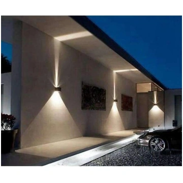 LED āra lampas ūdensnecaurlaidīgs IP65 LED sienas 
