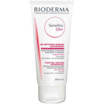 Bioderma Sensibio DS+ Attīrošs un nomierinošs gels