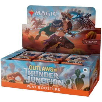 MTG Outlaws of Thunder Junction Play Booster Box M