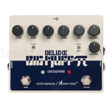 ELECTRO HARMONIX Deluxe Sovtek Big Muff