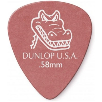 Dunlop Gator Grip Pick .58mm Mediators 417-058