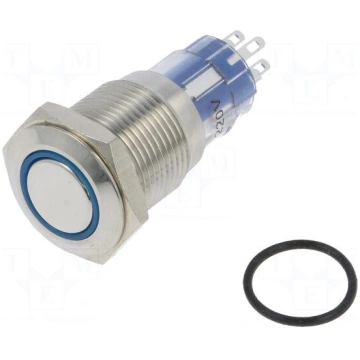 Switch: vandal resistant | DPDT | 3A/250VAC | IP67