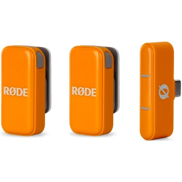 Rode Wireless Micro USB-C Orange