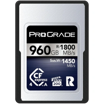 ProGrade Digital CFexpress™ 4.0 A tipa atmiņas kar