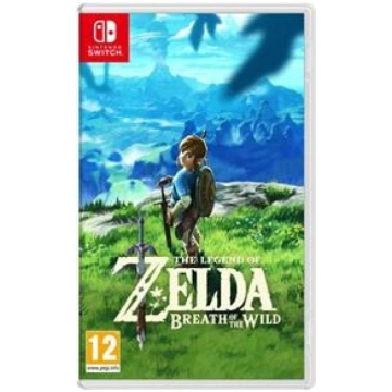 Spēle priekš Nintendo Switch, The Legend of Zelda: