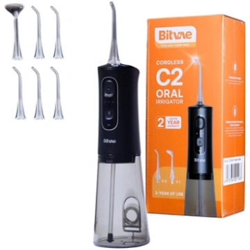Bitvae C2 irigators 260ml ūdens tvertne / x6 sprau