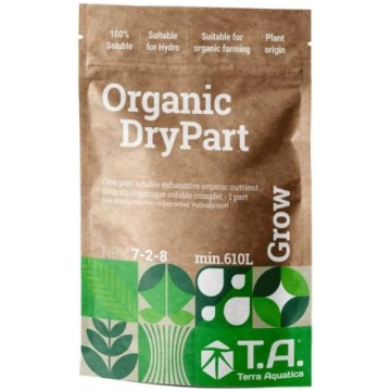 Terra Aquatica (GHE) Organic DryPart Grow 800 Gr