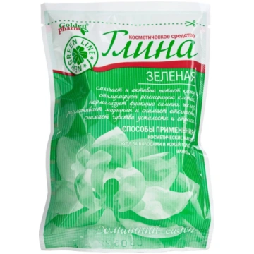 Māli kosmētiskie zaļie, 60 g
