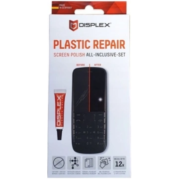 Displex Plastic Polish Screen Polish All-In-One-Se
