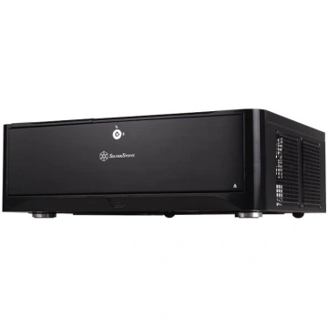 SilverStone SST-GD06B - Grandia HTPC Micro ATX Des