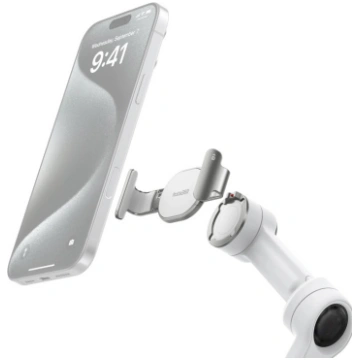Insta360 Flow 2 Pro magnetic clamp, white (CINSBBQ
