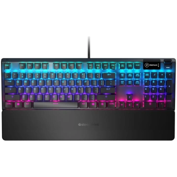 Tastatūra Steelseries Apex 5 Hybrid Rgb (64532)