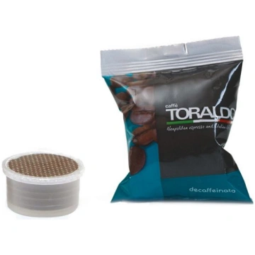 CAFFÈ TORALDO MISCELA DECAFFEINATO CAFFÈ COMPATIBI