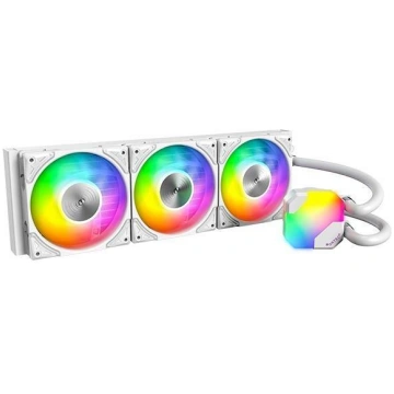 Montech Hyper Flow ARGB AIO Water Cooler, white - 