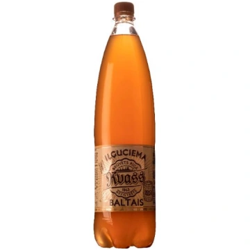 Kvass Baltais nefiltrēts IĻĢUCIEMA 1,5 L PET