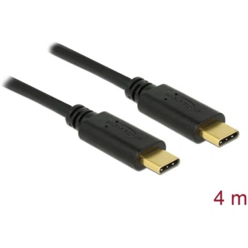 Delock USB 2.0 cable Type-C to Type-C 4 m 3 A | 83