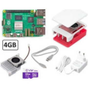 Raspberry Pi RASPBERRY PI5 4GB PILNS KOMPLEKTS [FU