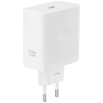 Realme SuperVOOC USB-A Power Adapter 120W White