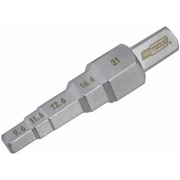 Radiatora atslēga 1/2", CrV tērauds, 9.6-21mm, cau