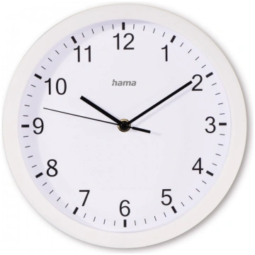 Elba wall clock 25cm white | 185864 | 404744351752