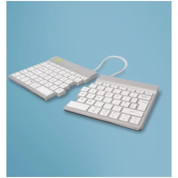 KEYBOARD WRL SPLIT BREAK/WHITE RGOSBUKWLWH R-GO TO