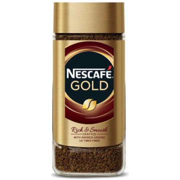 Šķīstošā kafija Nescafe Gold, 0.1 kg
