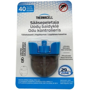 Thermacell - Pretinsektu ierīces ThermaCell uzpild